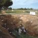 Trench across the Hayward Fault