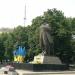 Monument to Taras Shevchenko in Luhansk city