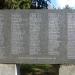 WWII memorial cemetery in Vyborg city
