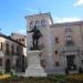 Álvaro de Bazán Monument in Madrid city