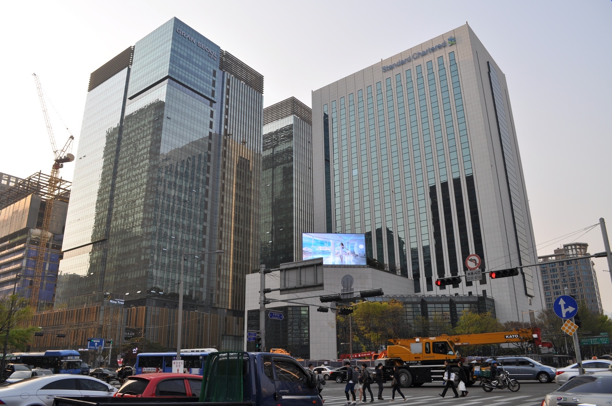 Standard Chartered Korea Seoul bank