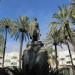 Escultura al Duque de Rivas en la ciudad de Córdoba