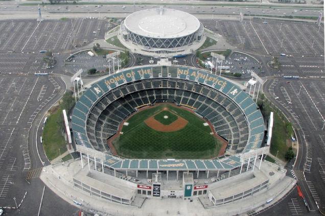 Oakland Alameda Coliseum - Oakland, California | Sports Venue, Major ...