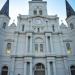 St. Louis King of France Cathedral in New Orleans, Louisiana city