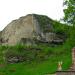 Travertine rocks, cave monastery