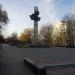 Сквер Героїв Великої Вітчизняної війни в місті Луганськ