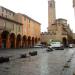 Piazza Verdi in Bologna city