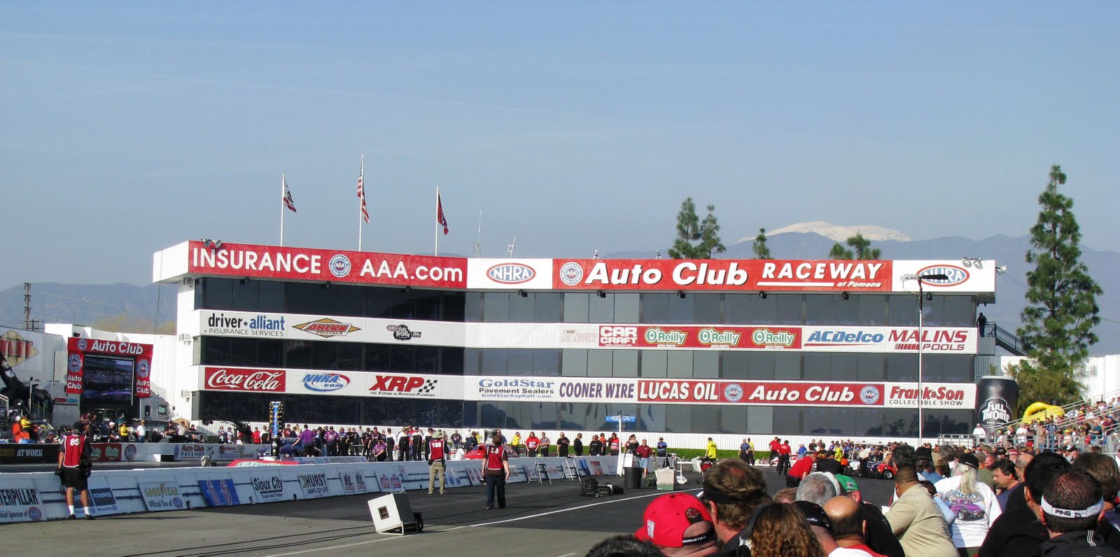 Auto Club Raceway at Pomona