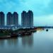 Saigon Pearl Topaz tower 2 in Ho Chi Minh City city