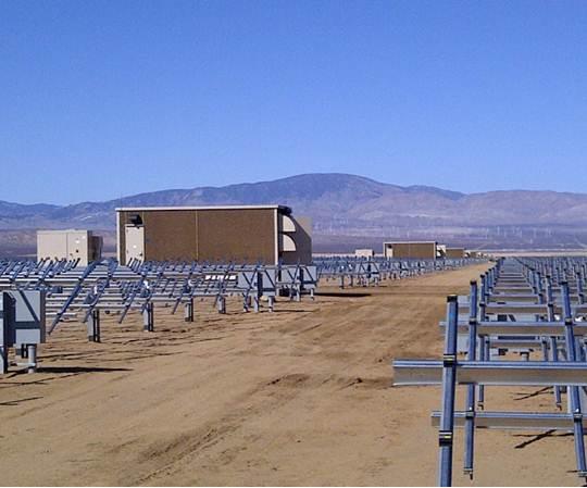 solar farm , solar array