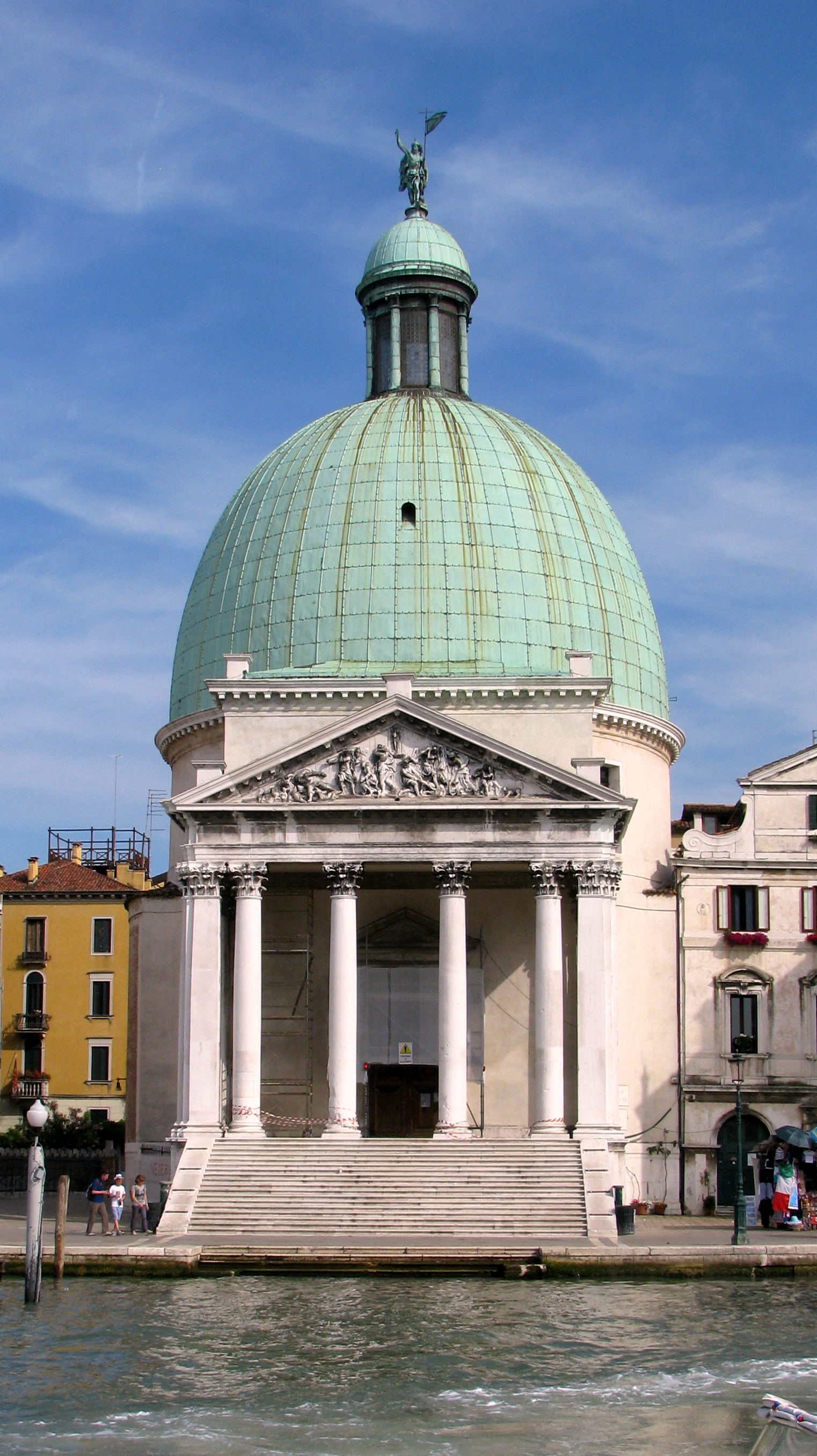 Chiesa di San Simeon Piccolo - Comune di Venezia