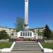 Памятник на братской могиле и Вечный огонь в городе Кубинка