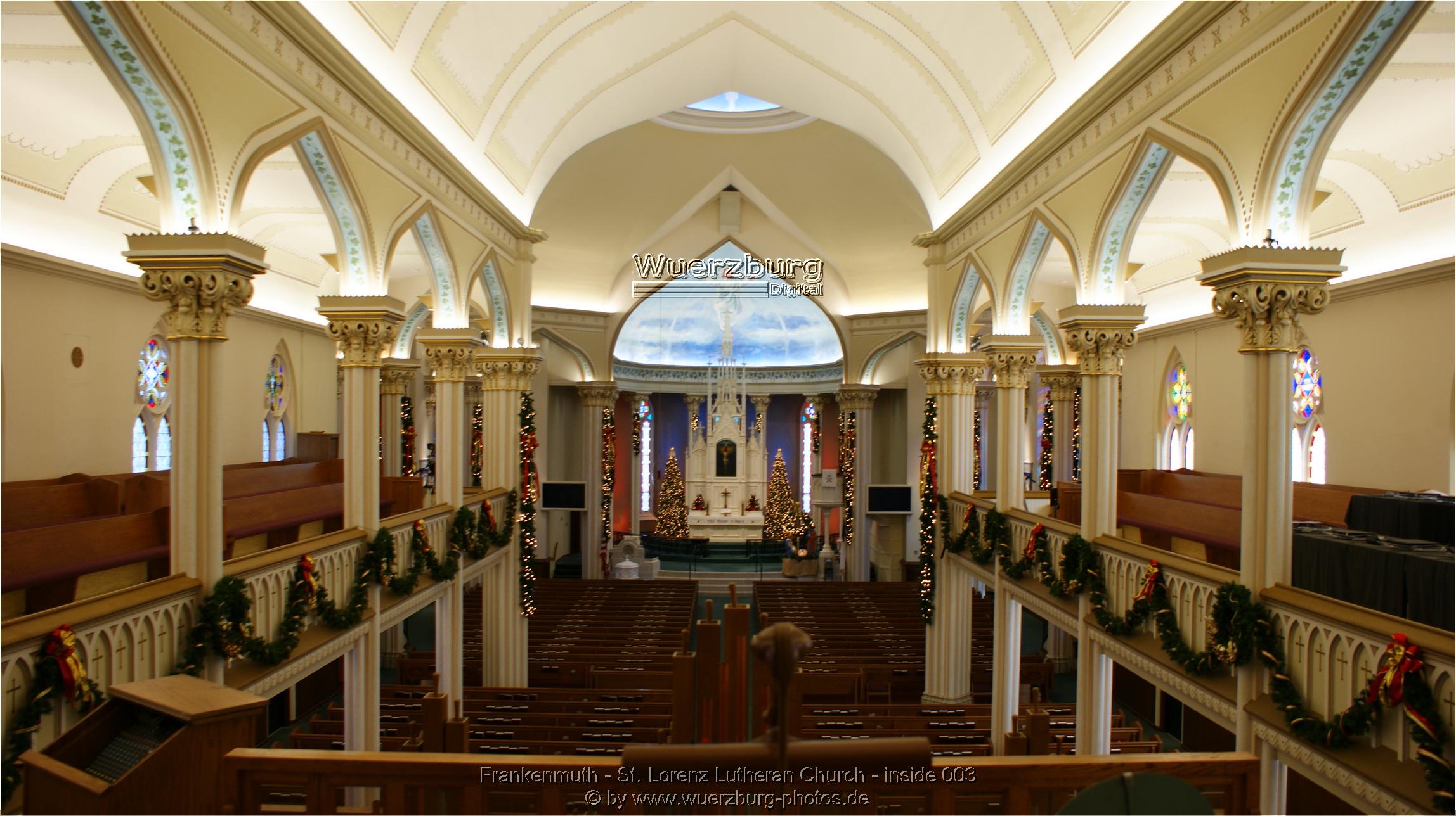 St. Lorenz Lutheran Church Frankenmuth, Michigan
