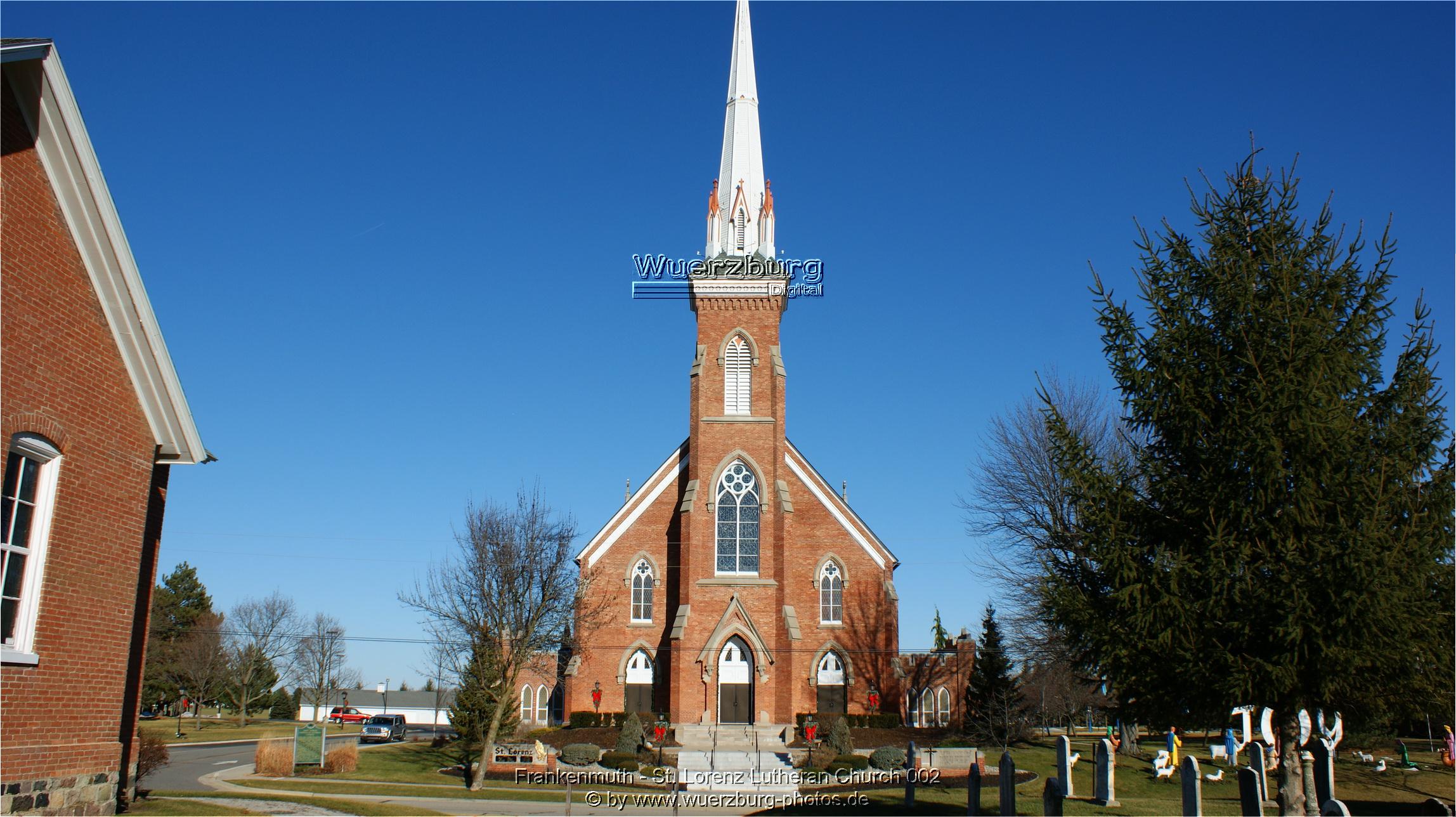 St. Lorenz Lutheran Church Frankenmuth, Michigan