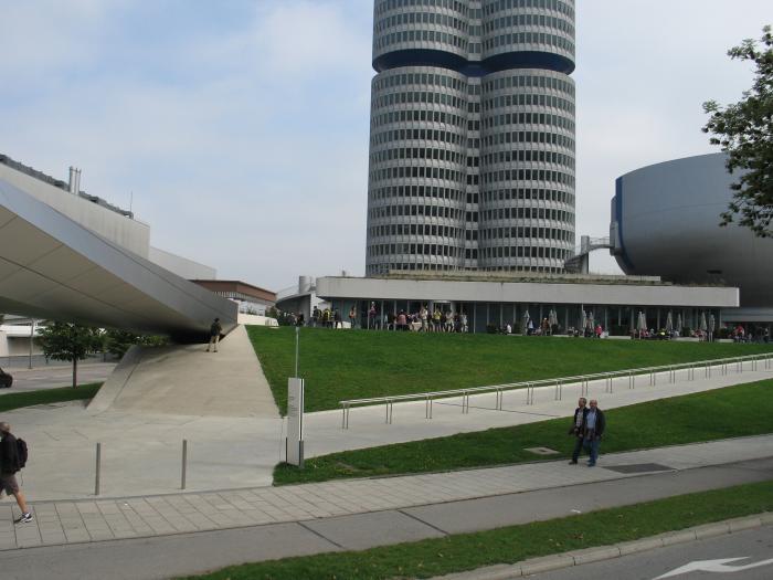 Bmw motorcycle corporate headquarters #4