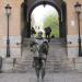 Estatua de Miguel de Cervantes en la ciudad de Toledo