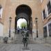 Estatua de Miguel de Cervantes en la ciudad de Toledo