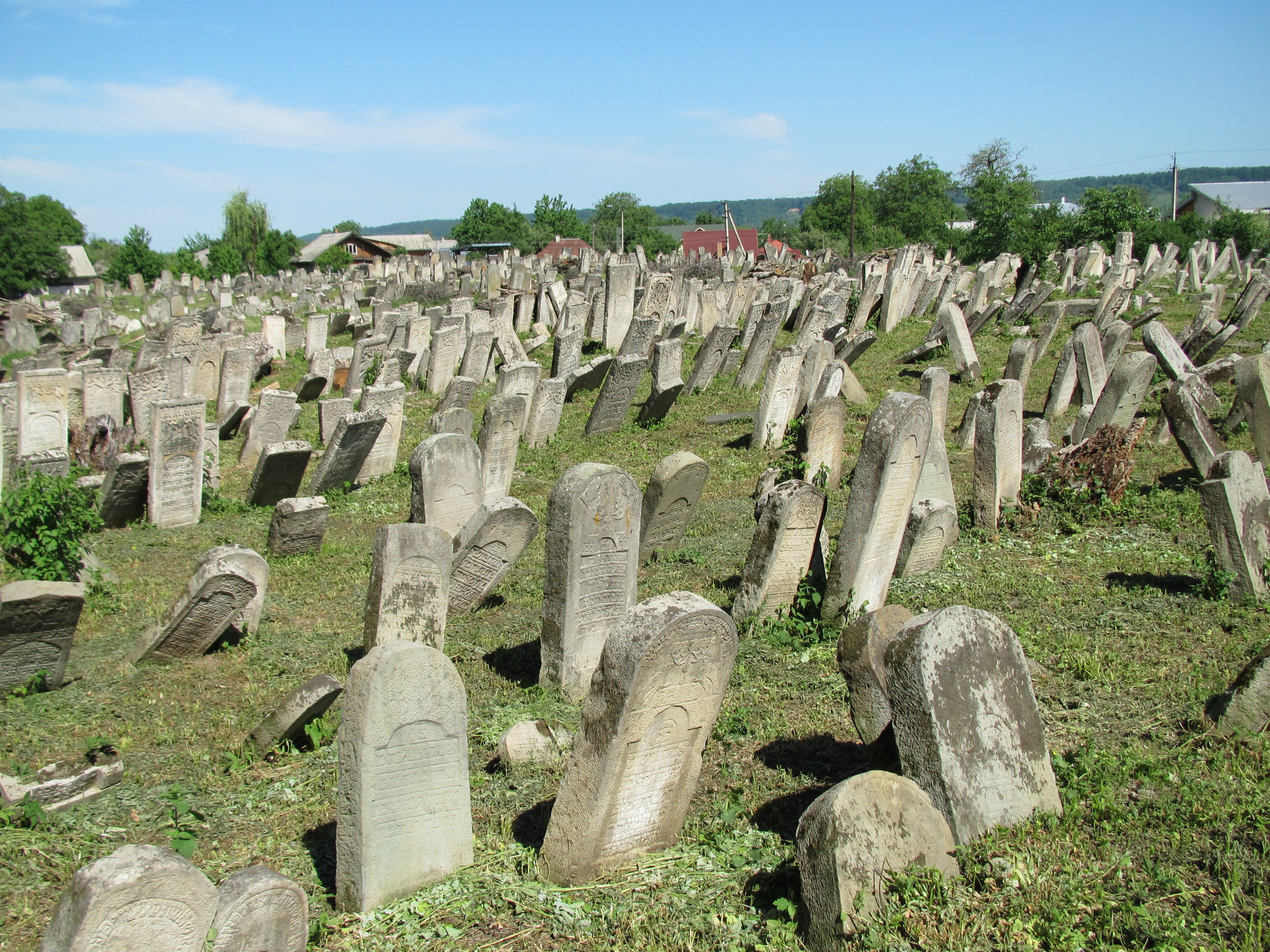 Рышкова еврейское кладбище
