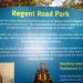 Regent Road Park in Edinburgh city