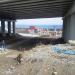 Автомобильный путепровод в городе Владивосток