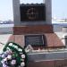 Памятный знак пионерам подводного плавания в городе Владивосток