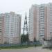 Опора ЛЭП в городе Красногорск