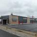 Scandinavian supermarket in Imatra city