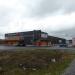 Scandinavian supermarket in Imatra city
