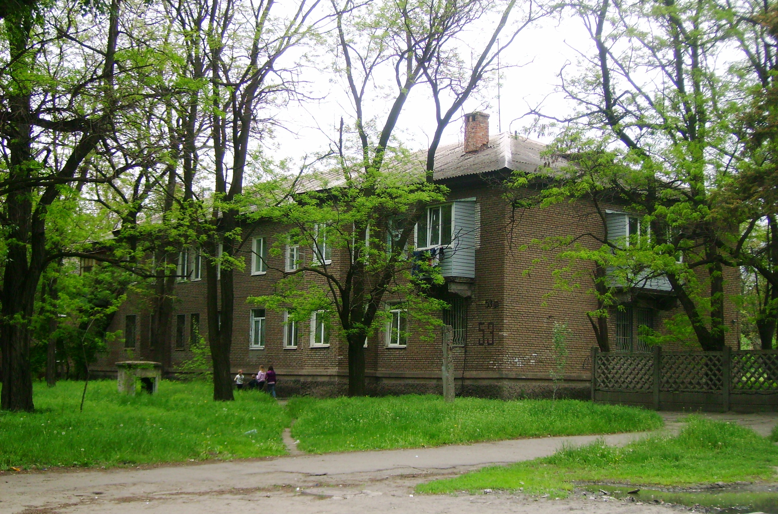 Запорожье, Улица Алексея Порады, 53 – 1-252-2 — PhotoBuildings