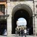 Arco de la Sangre en la ciudad de Toledo