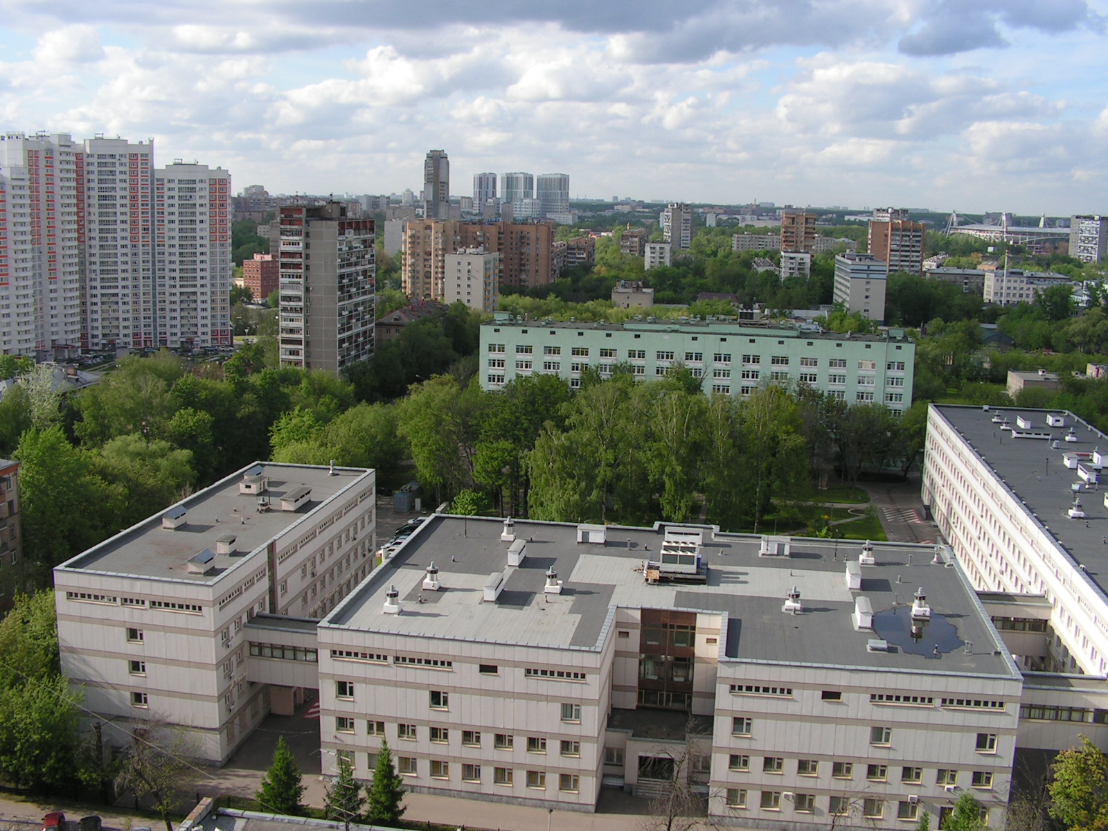 Городская клиническая больница им. Ф. И. Иноземцева - Москва