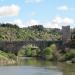 Puente de Alcántara en la ciudad de Toledo