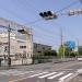 Kashio-cho Crosswalk in Yokohama city