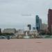 Buckingham Memorial Fountain in Chicago, Illinois city