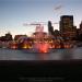 Buckingham Memorial Fountain in Chicago, Illinois city