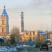 Снесённая дымовая труба в городе Ирбит