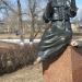 Скульптура «Муза со свирелью» в городе Вологда