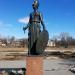 Скульптура «Ника» (Афина Паллада) в городе Вологда