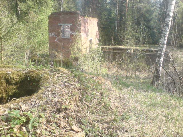Поход в бомбоубежище на территории лагеря "Орлёнок"