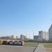 Площадка для мусорных контейнеров в городе Гомель