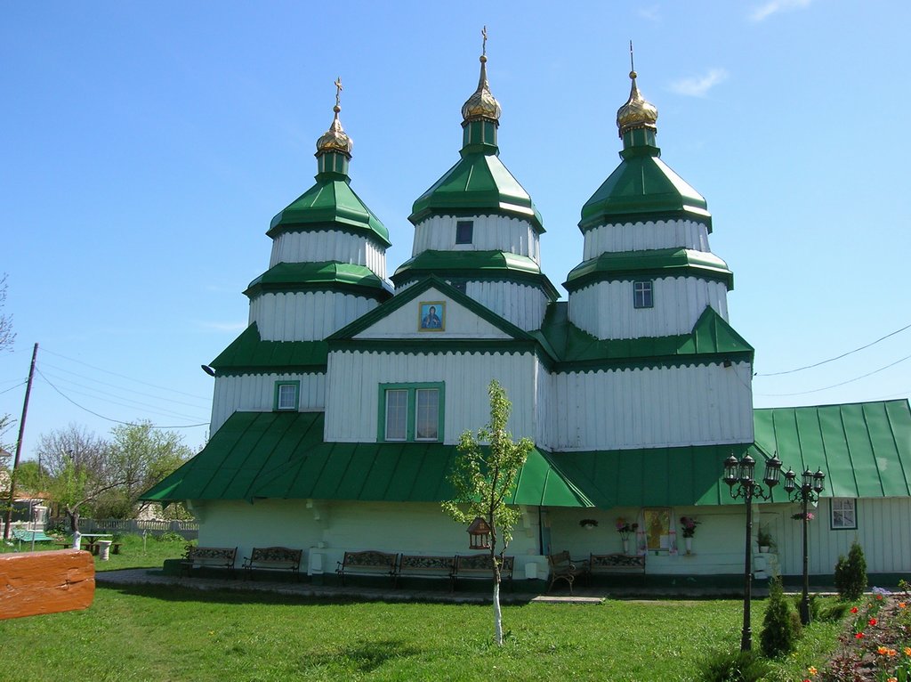 Церковь Могилев Подольский