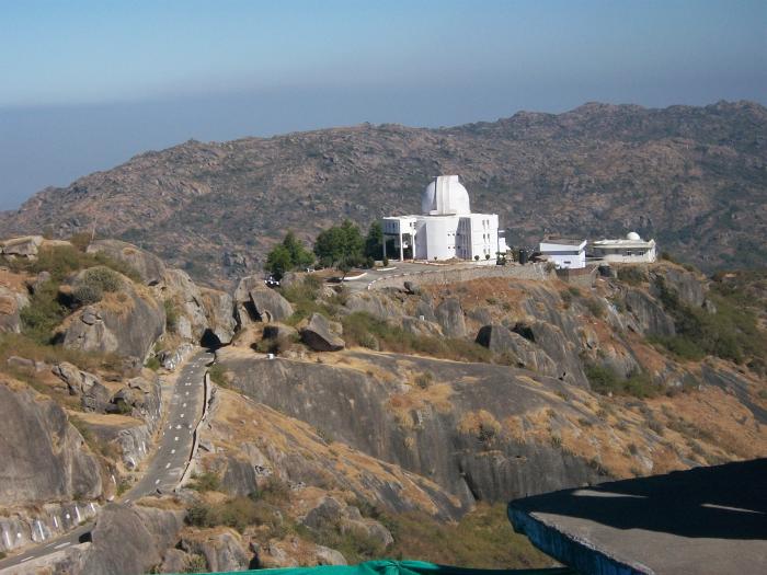 The Mount Abu InfraRed Observatory, Guru Shikar