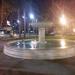 Leimert Park Fountain in Los Angeles, California city