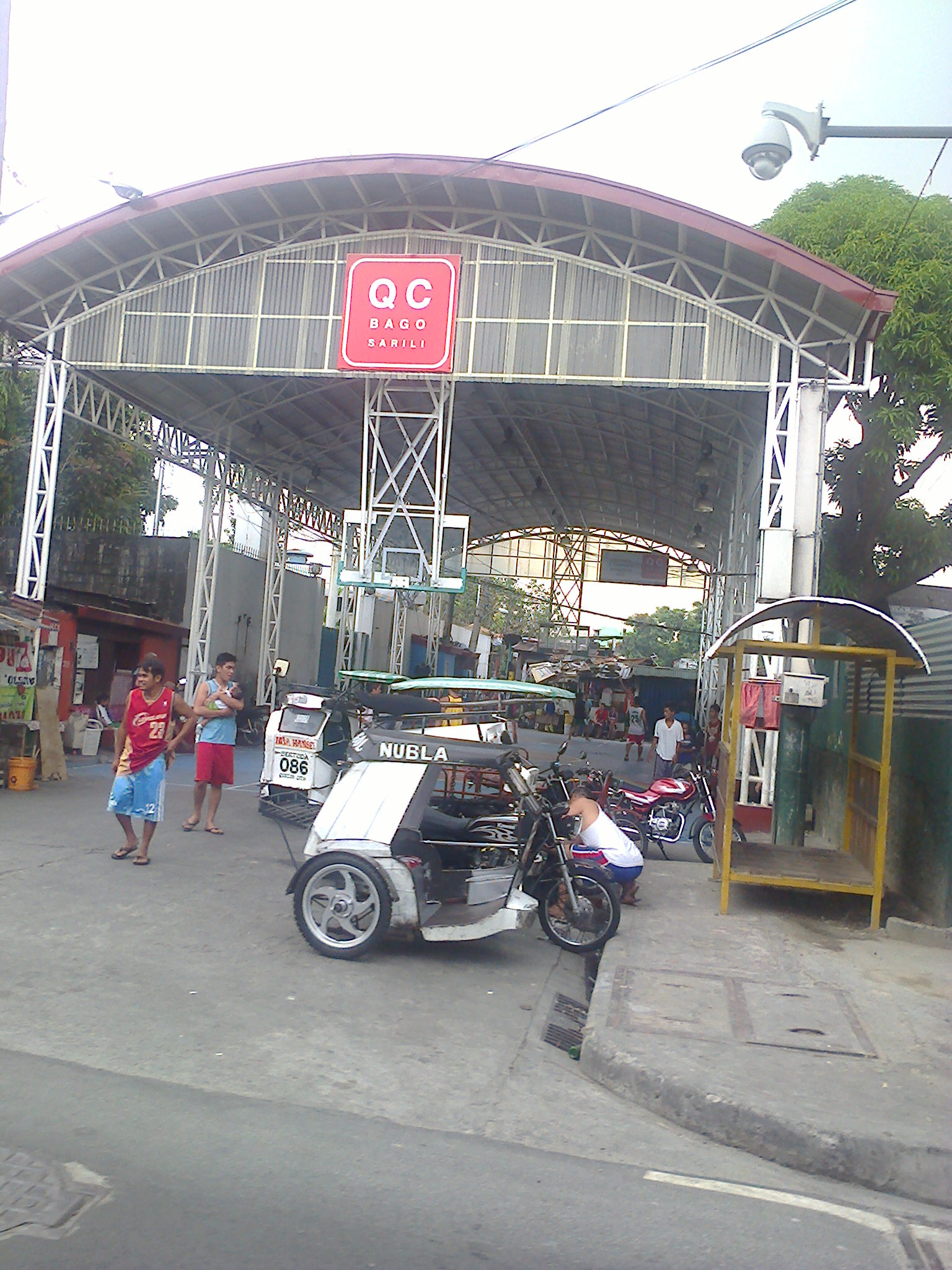 Basketball Covered Court Quezon City