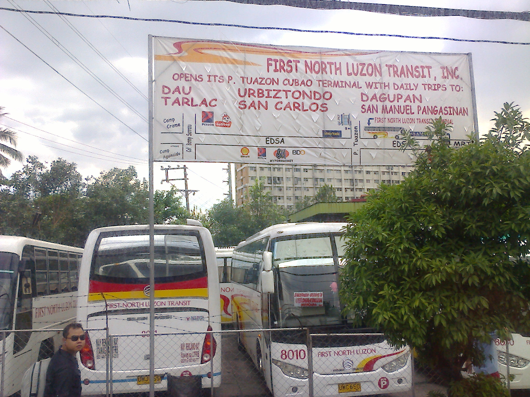 First North Luzon Transit Terminal - Quezon City