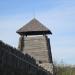 Башня над Днепром в городе Запорожье