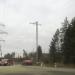 Опора ЛЭП в городе Серов