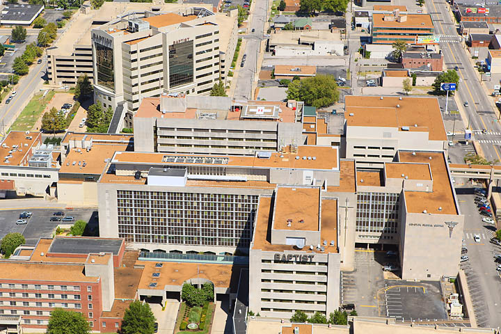 Ascension Saint Thomas Hospital Midtown Heliport - Nashville, Tennessee