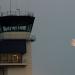 Control tower in Virginia Beach, Virginia city