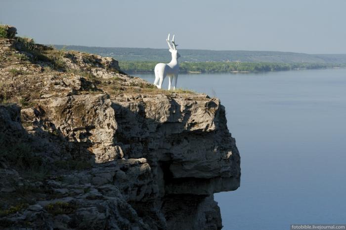 Каменная коза Самарская область гора